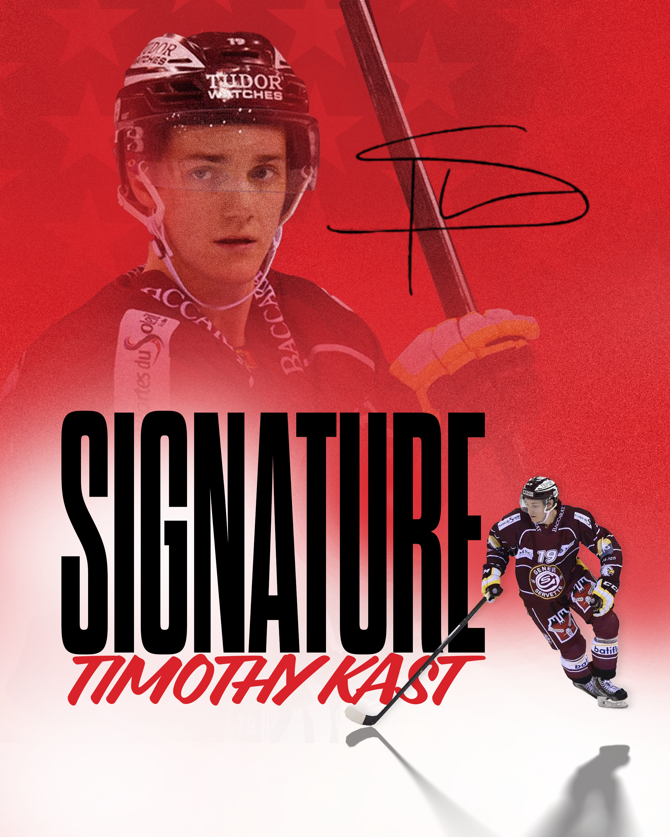 SIGNATURE CHEZ LES ROUGES ET JAUNES