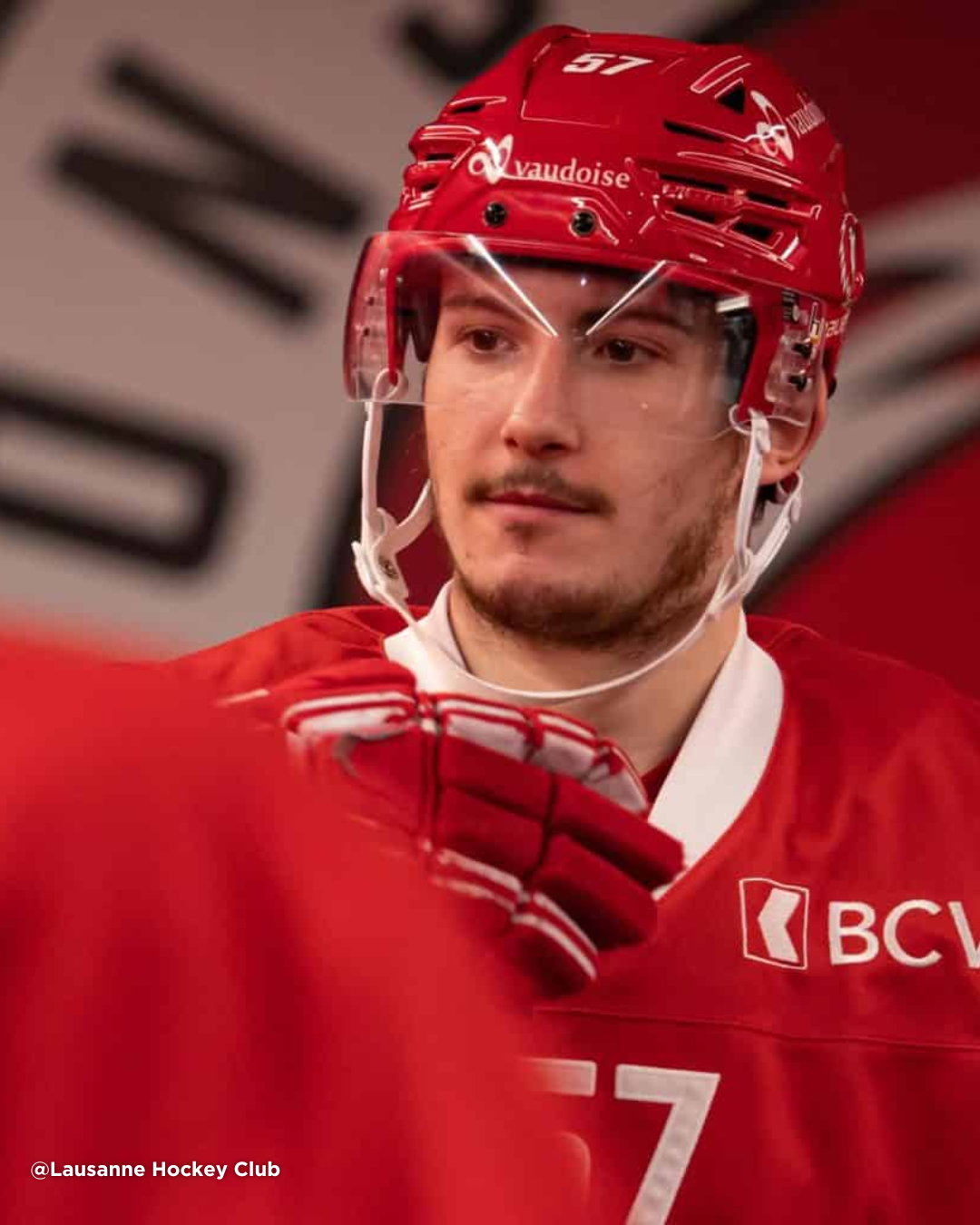 Un nouveau renfort du Lausanne HC en prêt !