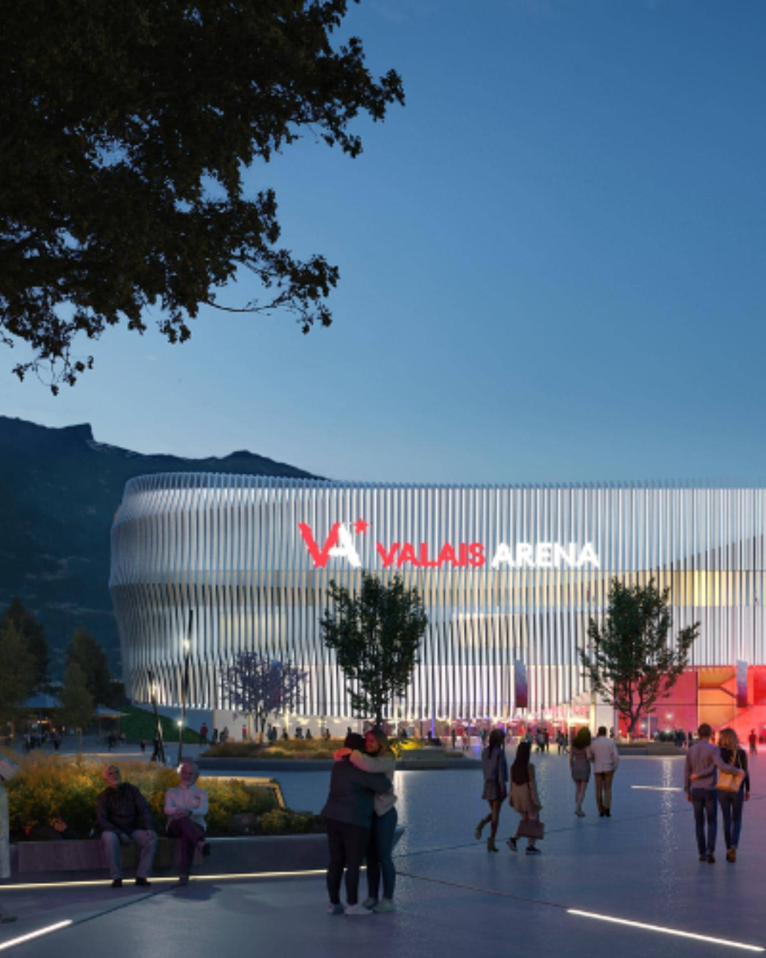 HCS News – Valais Arena : Un référendum pour faire baisser les impôts ?