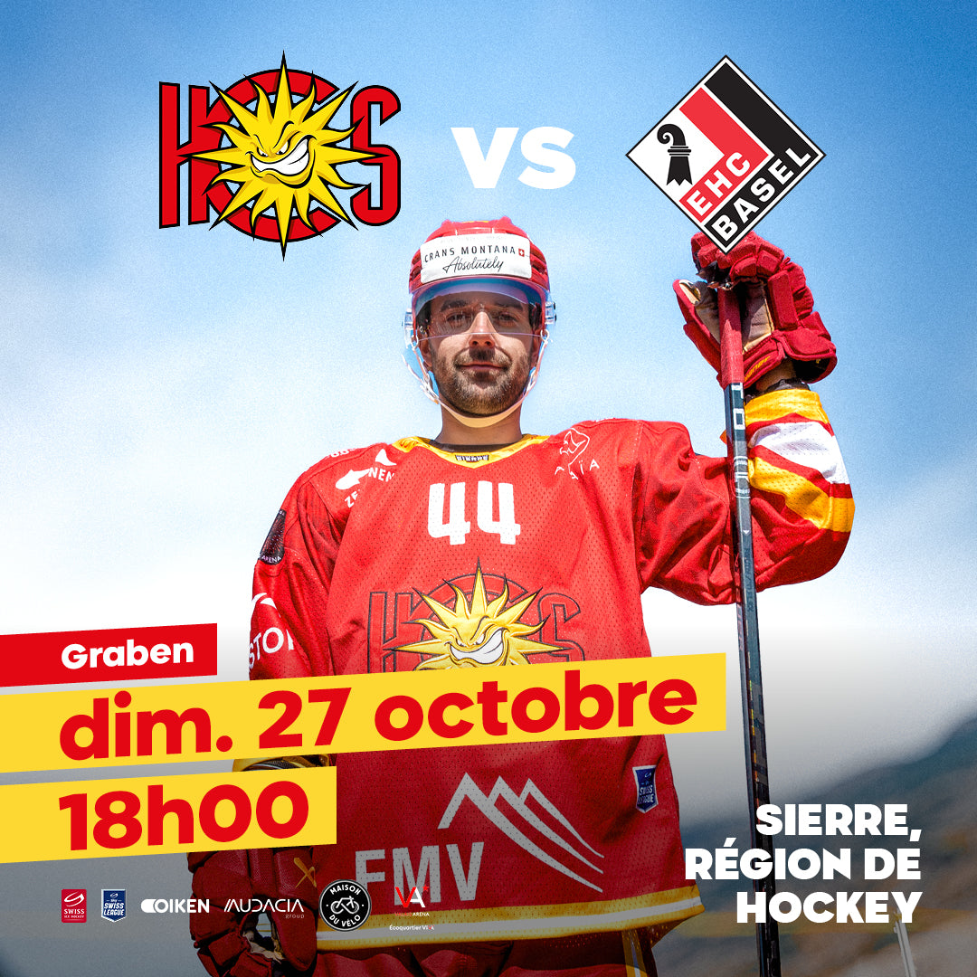 DIMANCHE 27.10 HCS vs. EHC BASEL