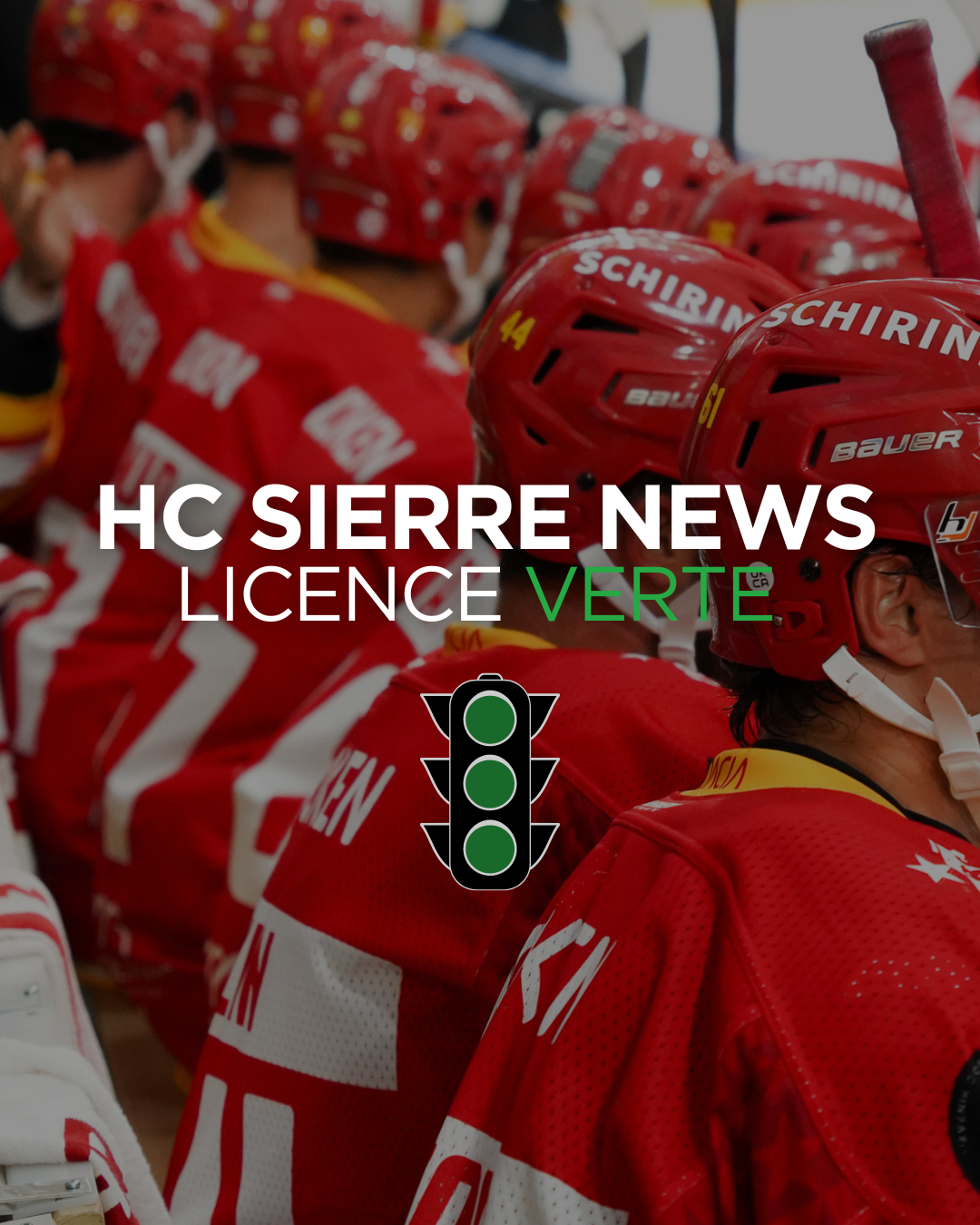 LICENCE VERTE ACCORDEE AU HCSIERRE