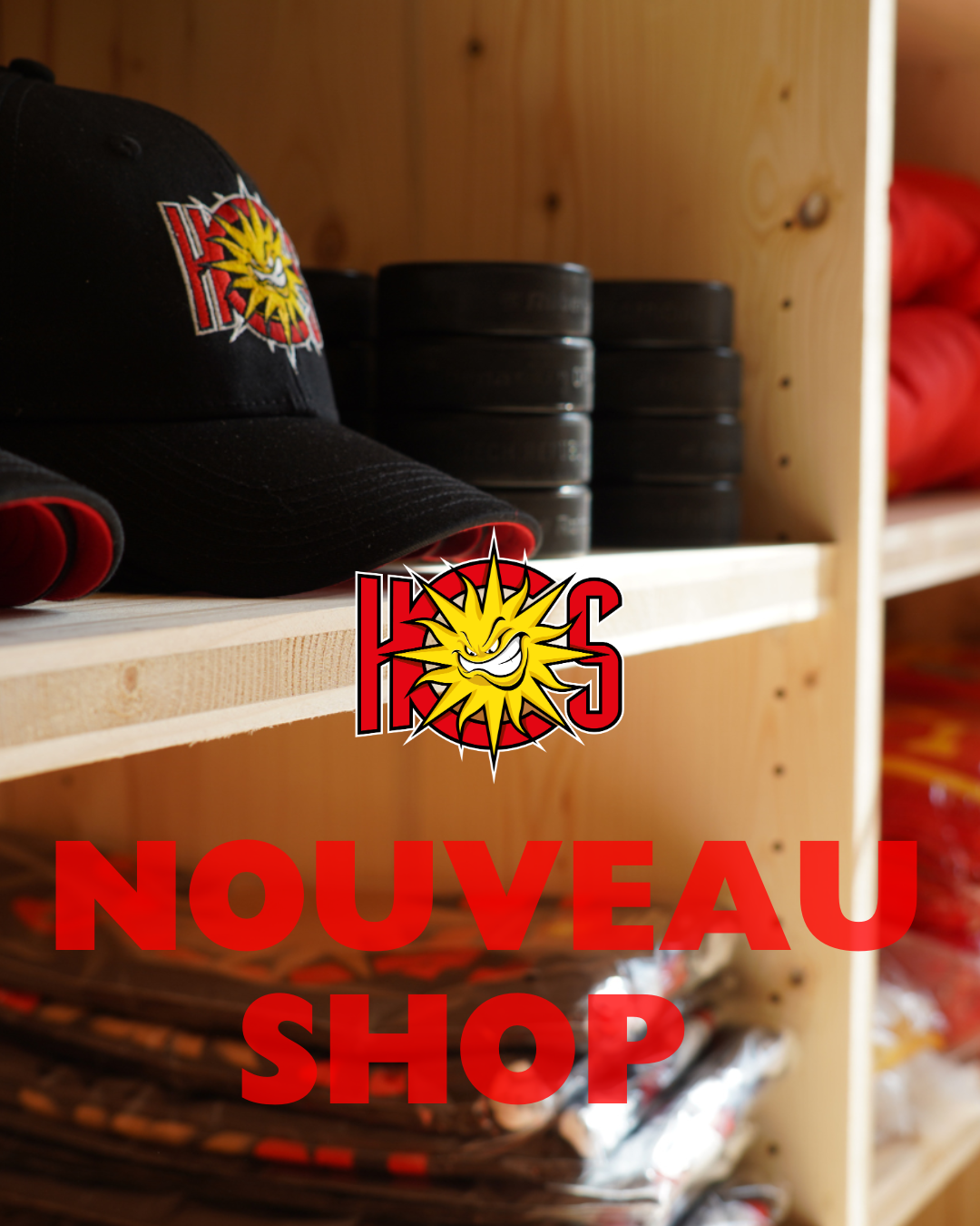 NOUVEAU MERCHANDISING ET DERBY DU 31 AOÛT À 19H00 !