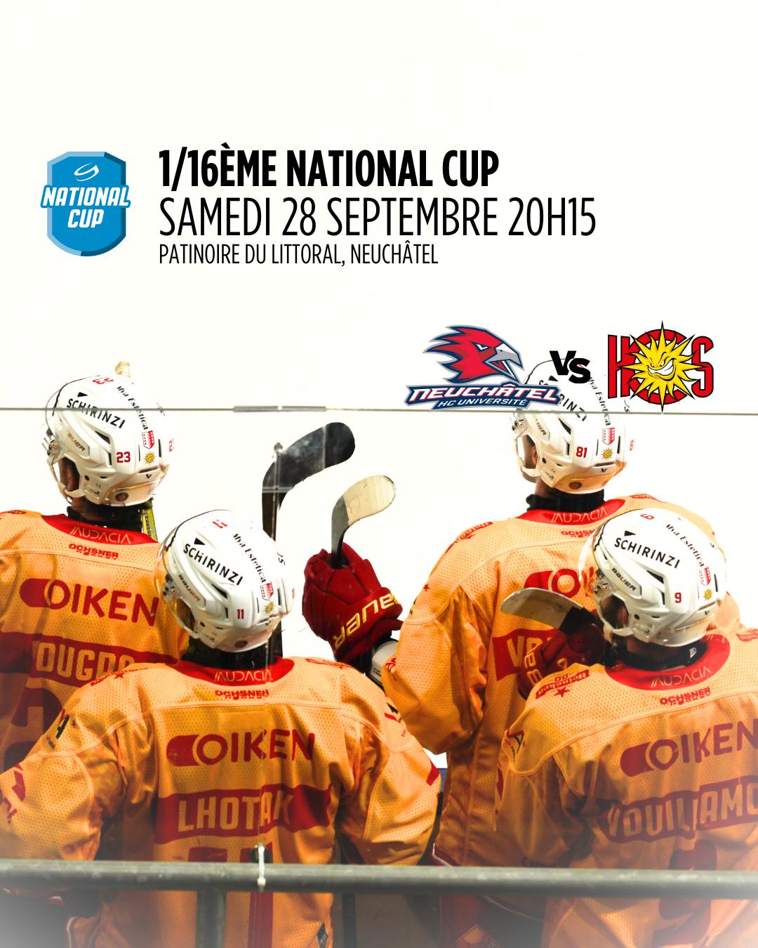 HC SIERRE – HC LA CHAUX-DE-FONDS DEMAIN !