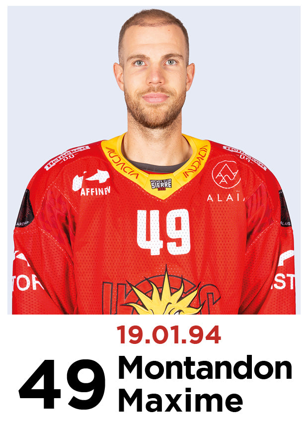 Montandon Maxime