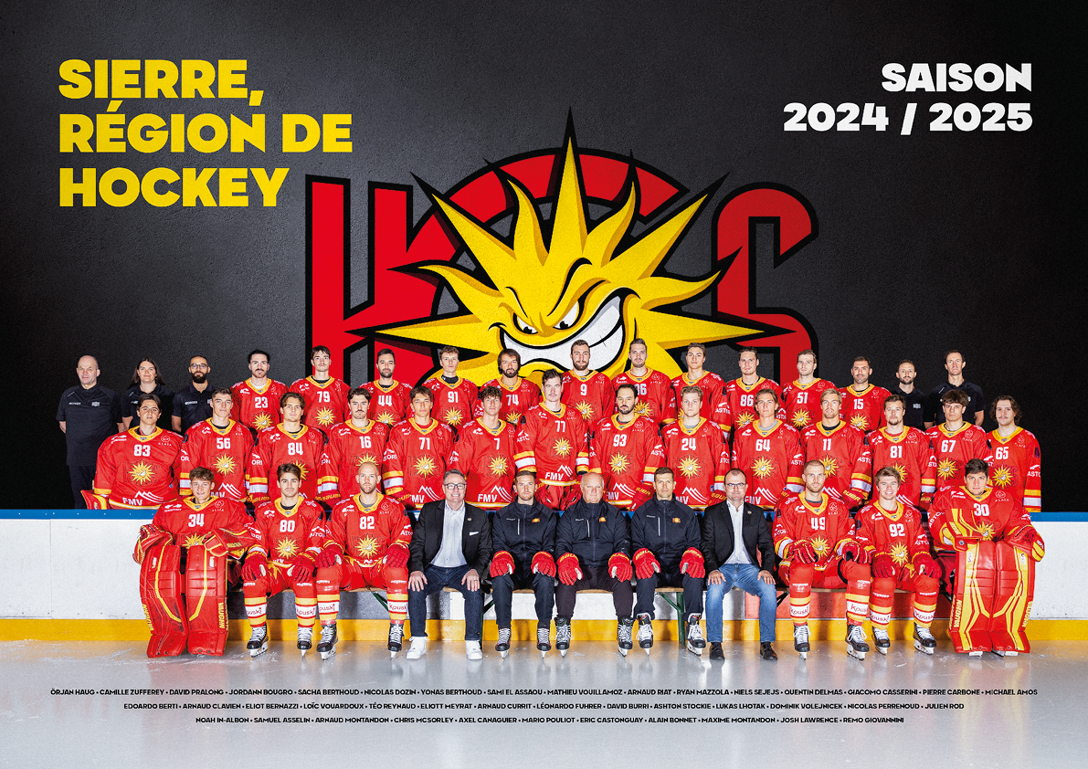 HC Sierre Equipe 2024/2025