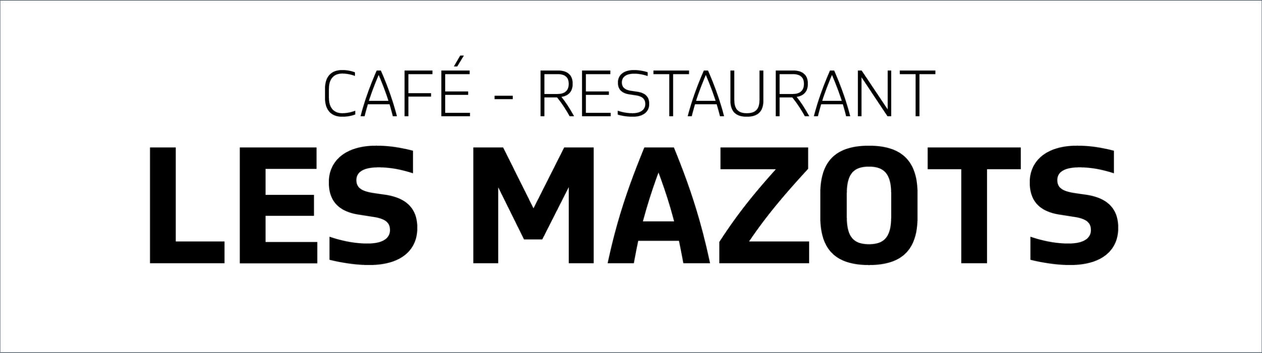 Café restaurant Les Mazots