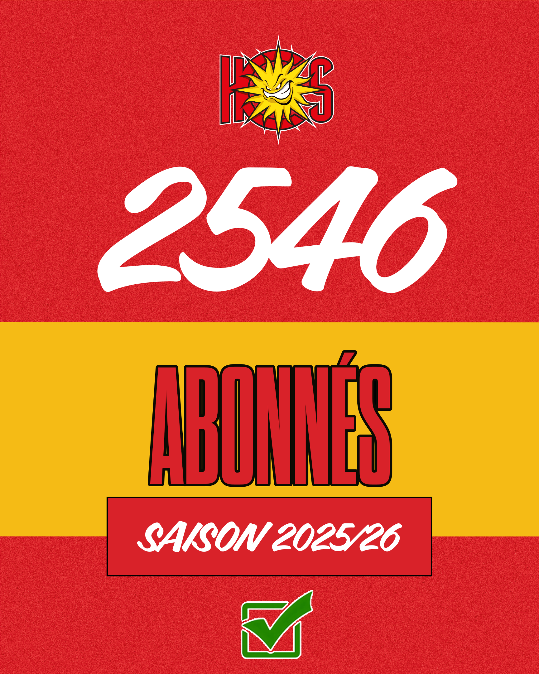 La saison 2025/26 démarre fort !