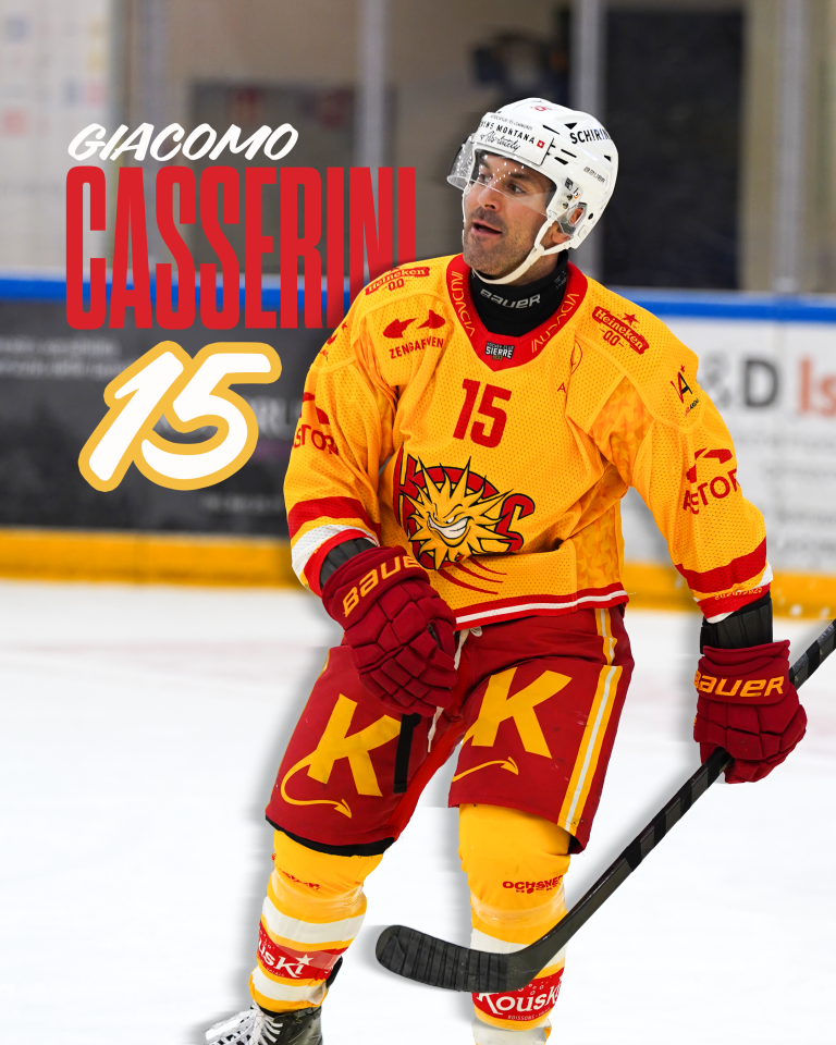 Une page se tourne pour Giacomo Casserini