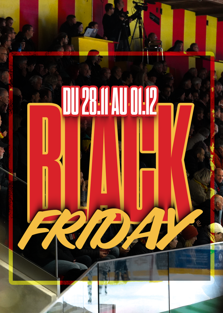 🔥 Black Friday ! Assurez votre place pour la 2ème partie de saison à un prix defiant toute concurrence 