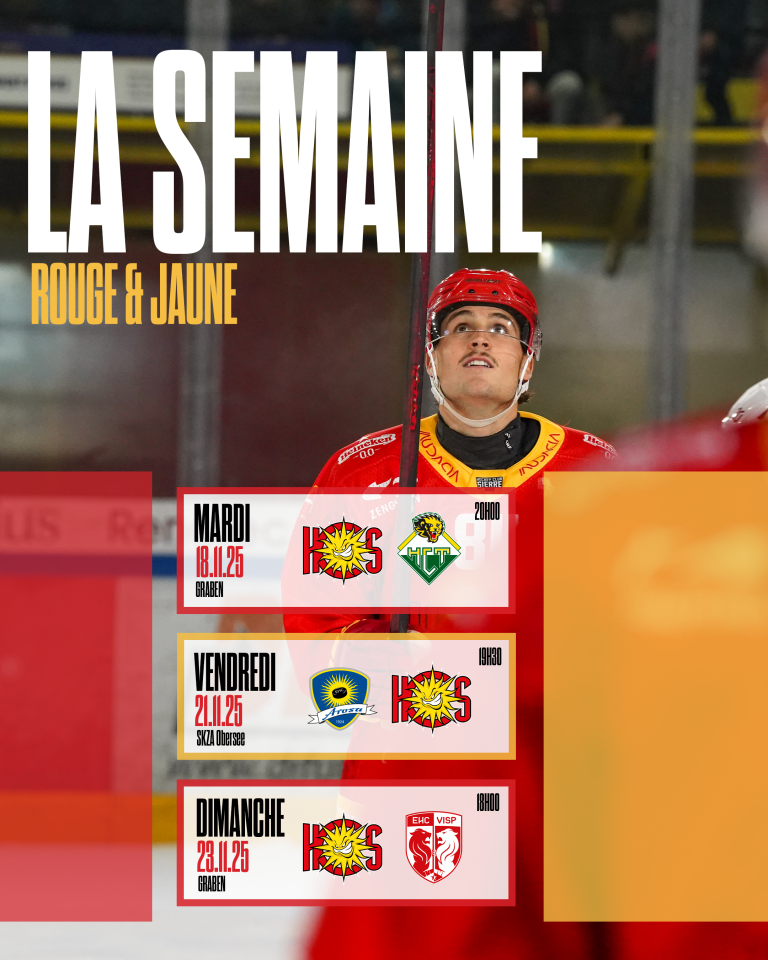 Point sur la semaine rouge et jaune