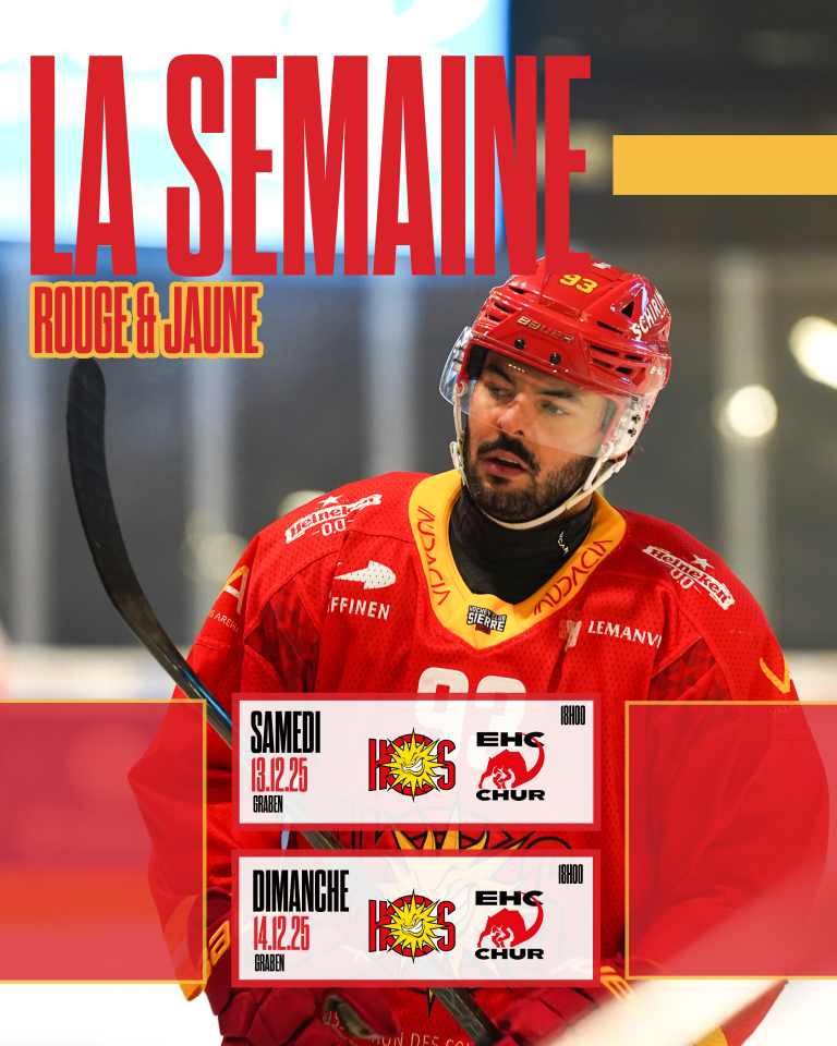 POINT SUR LA SEMAINE ROUGE ET JAUNE