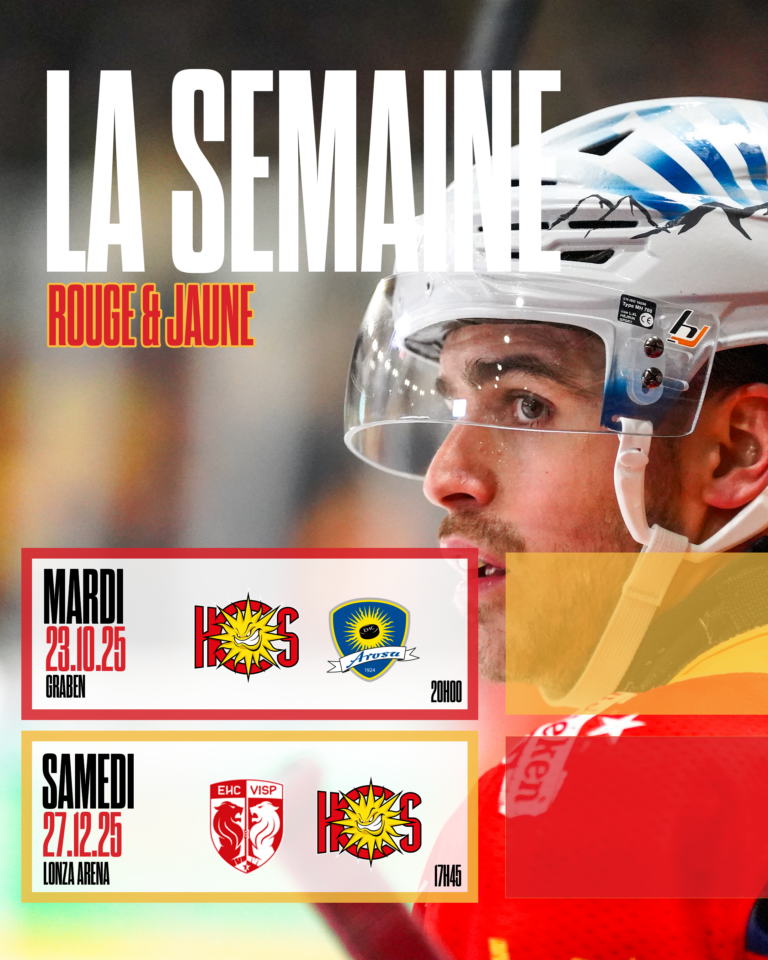 Point sur la semaine rouge et jaune – édition spéciale Noël 🎄