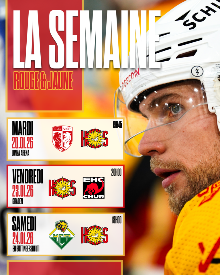 Point sur la semaine rouge et jaune