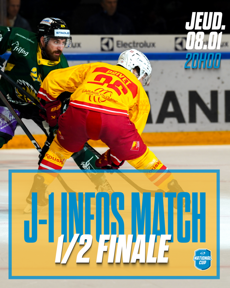 🏆 J-1 | Une place en finale, un rêve de titre à portée de main !