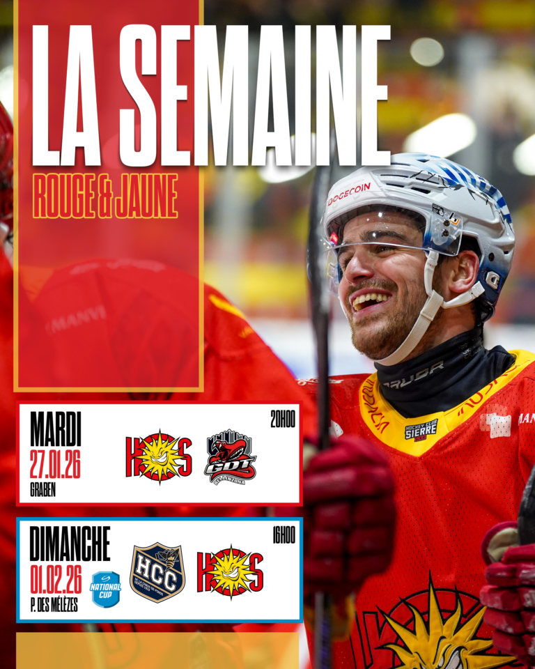 POINT SUR LA SEMAINE ROUGE ET JAUNE