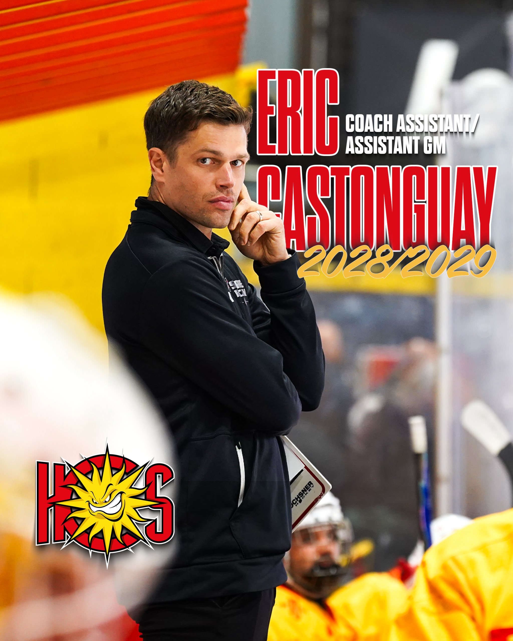 Prolongation au sein du staff sportif