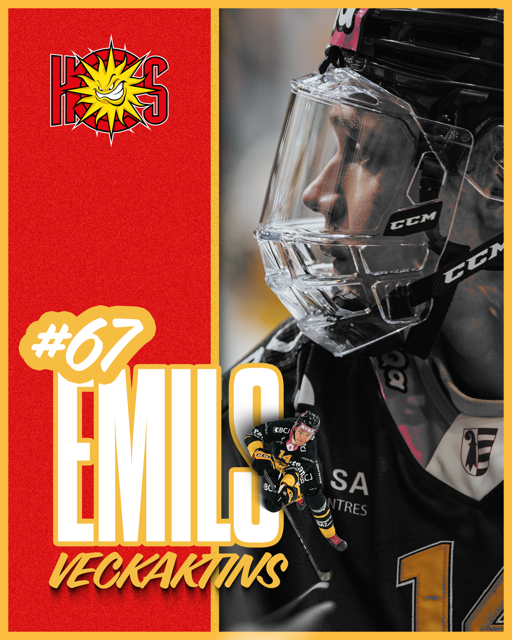 Le HC Sierre complète son effectif en vue des playoffs