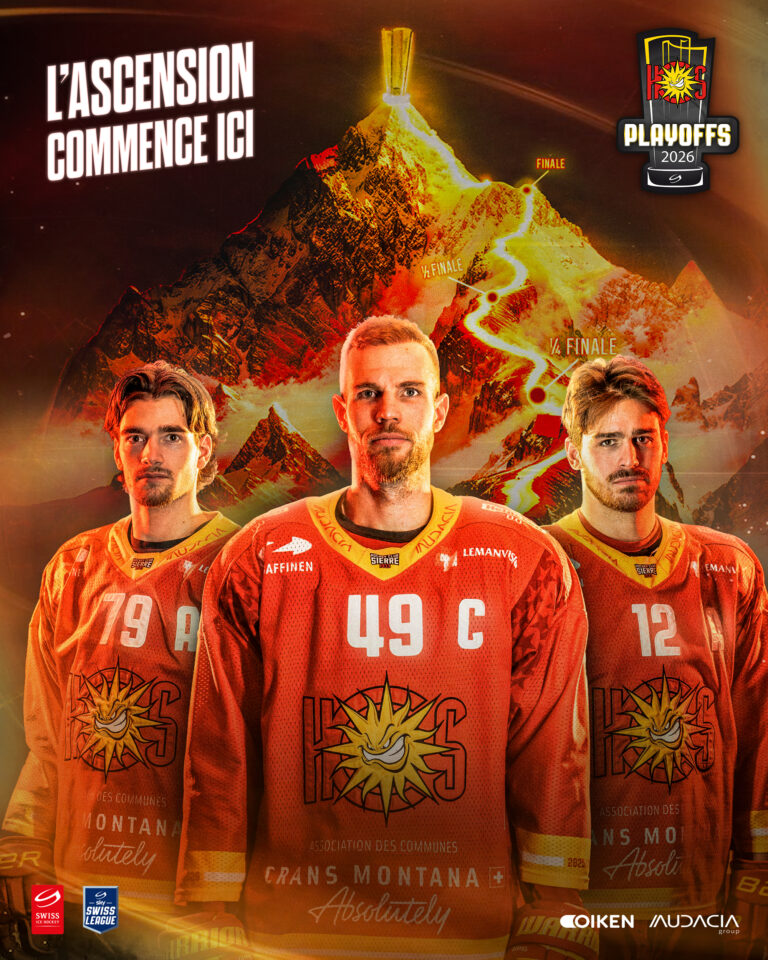 J-4 Les Playoffs démarrent à Graben