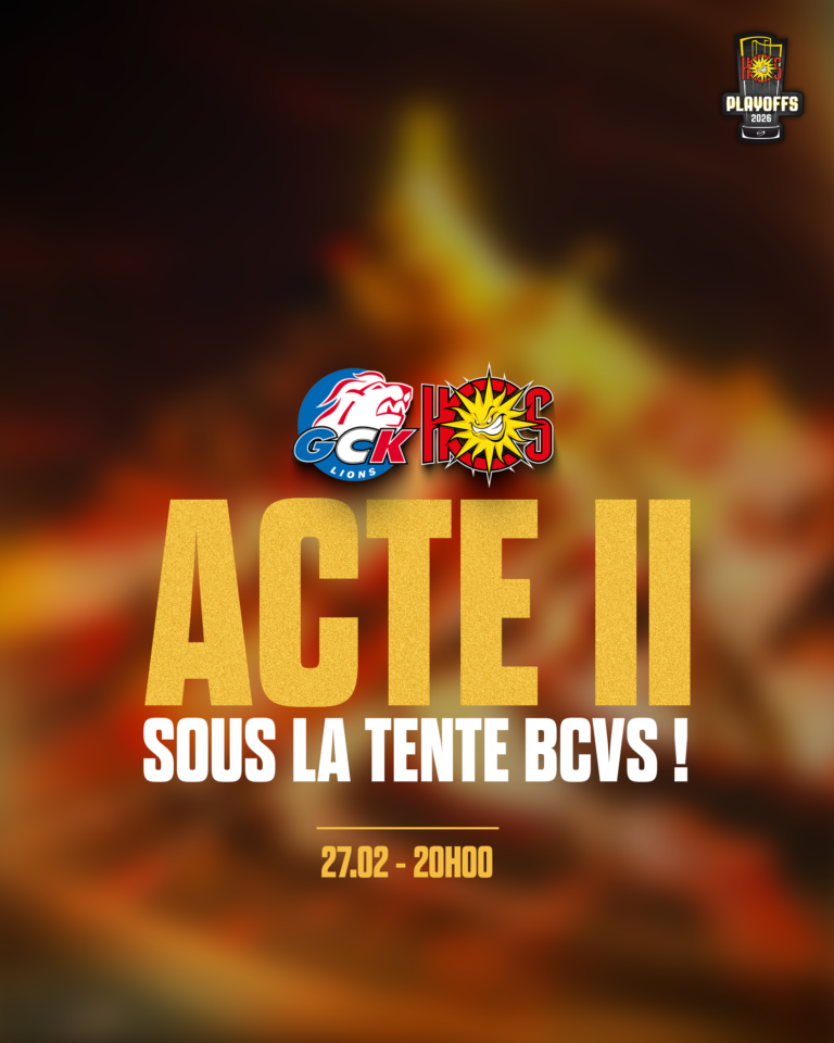 HCS NEWS : Vivez l’Acte II sous la Tente BCVs ! 🔴🟡