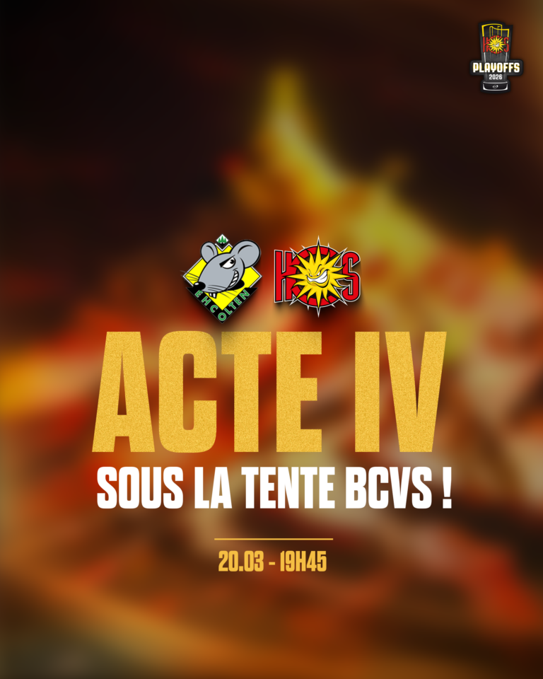 Tous sous la Tente BCVS pour l’Acte IV ! 🔴🟡