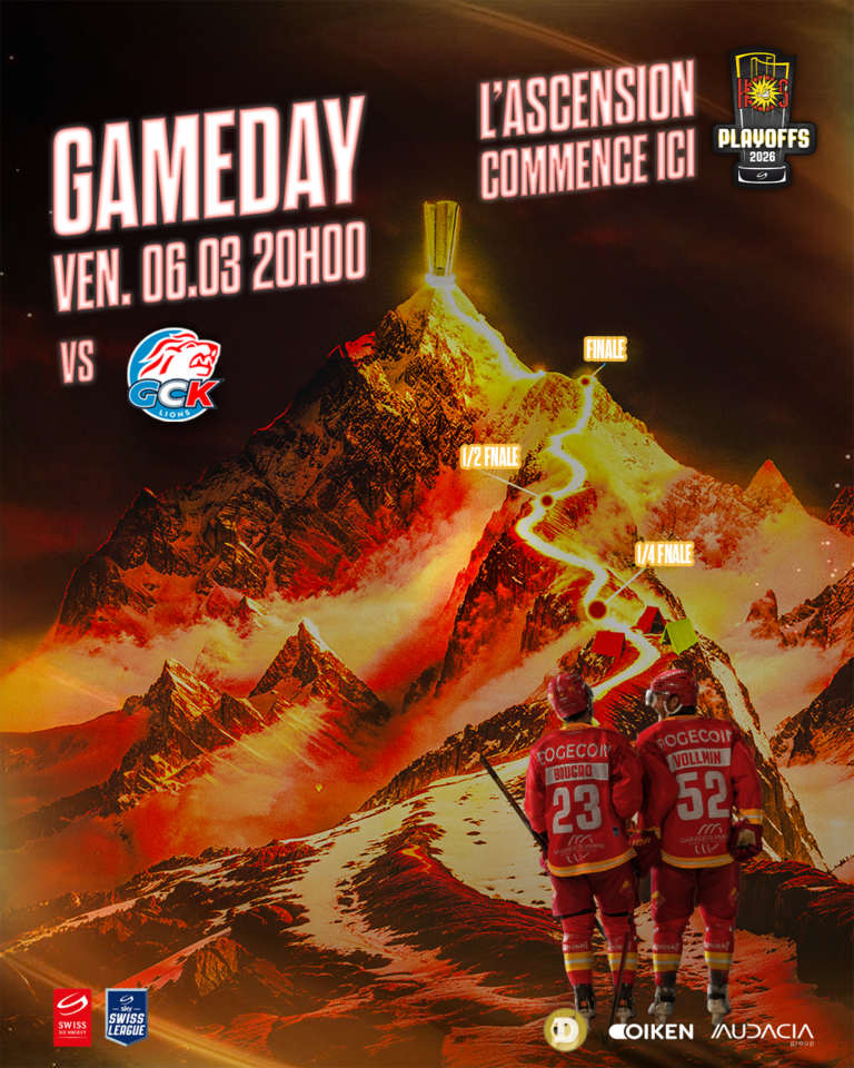 GAME DAY – ACTE V CE SOIR À GRABEN (20H00)