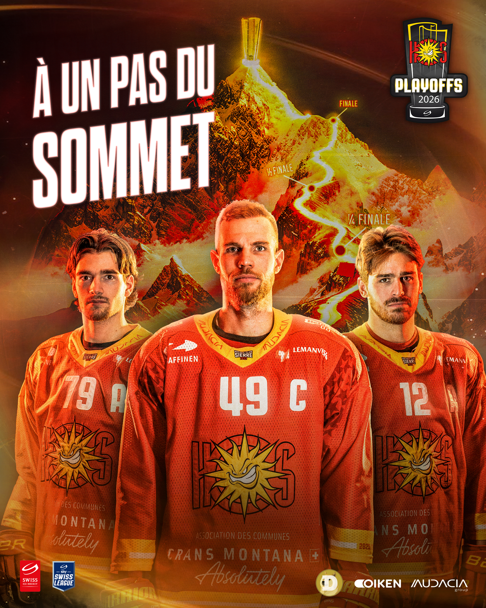 LA FINALE APPROCHE !