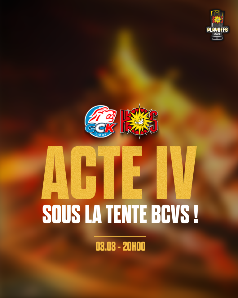 Tous sous la Tente BCVS pour l’Acte IV ! 🔴🟡