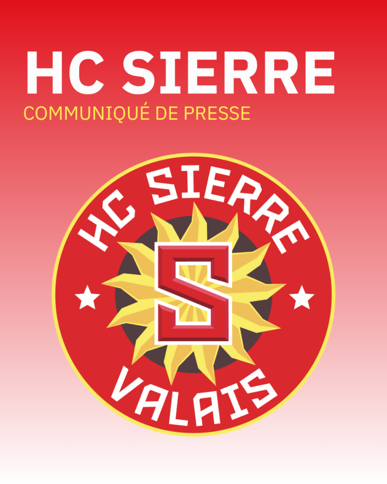 Le HC Sierre dévoile sa nouvelle identité visuelle