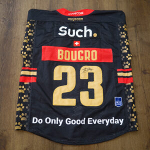 #23 Jordann Bougro