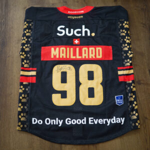 #98 Guillaume Maillard