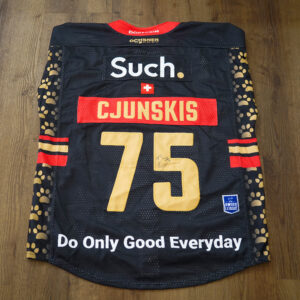 #75 Roberts Cjunskis