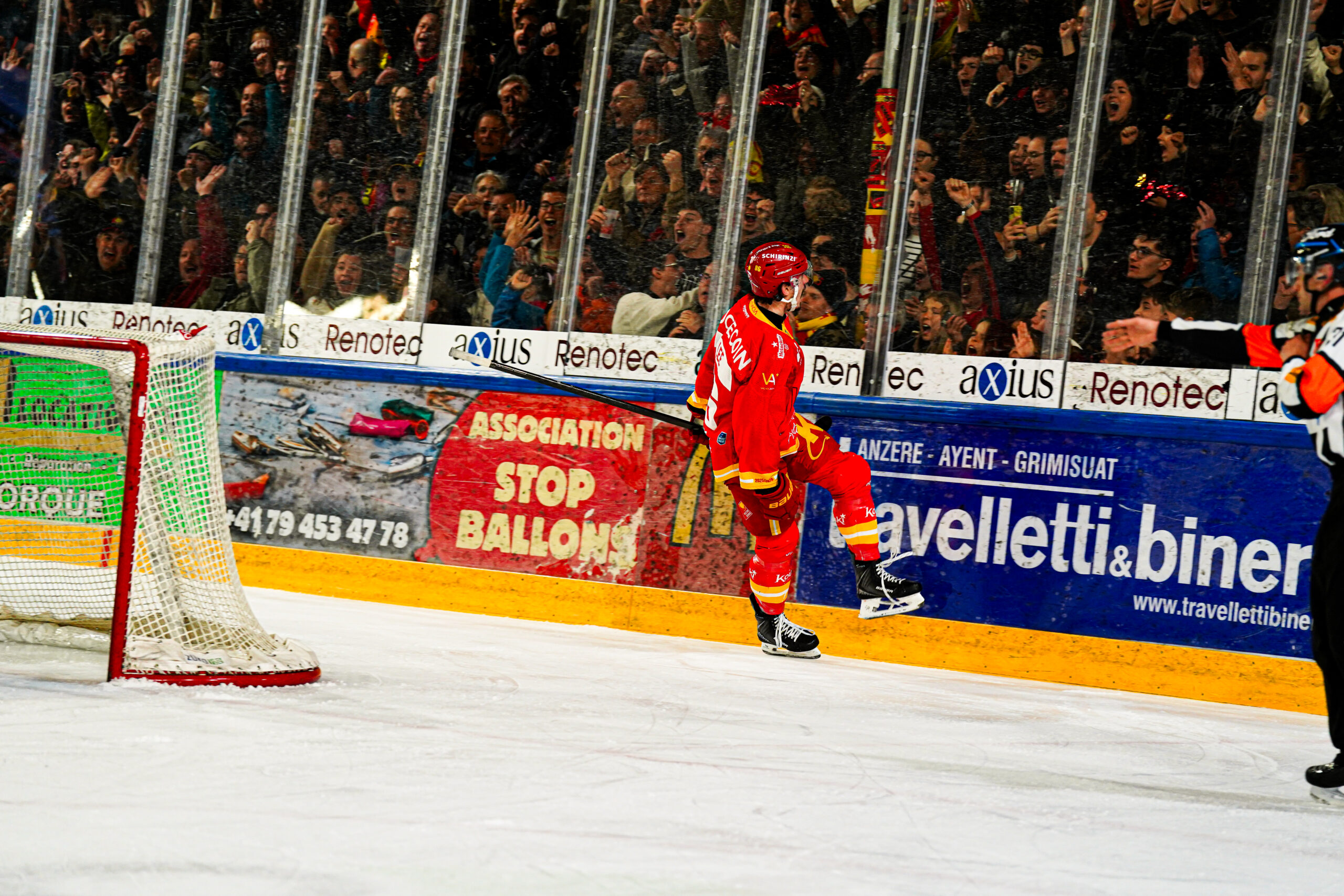 Votre marque dans la patinoire