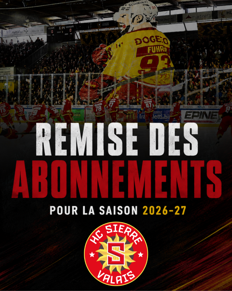 REMISE DES ABONNEMENTS 2026/27 & MISE À JOUR DES MATCHS DE PRÉPARATION