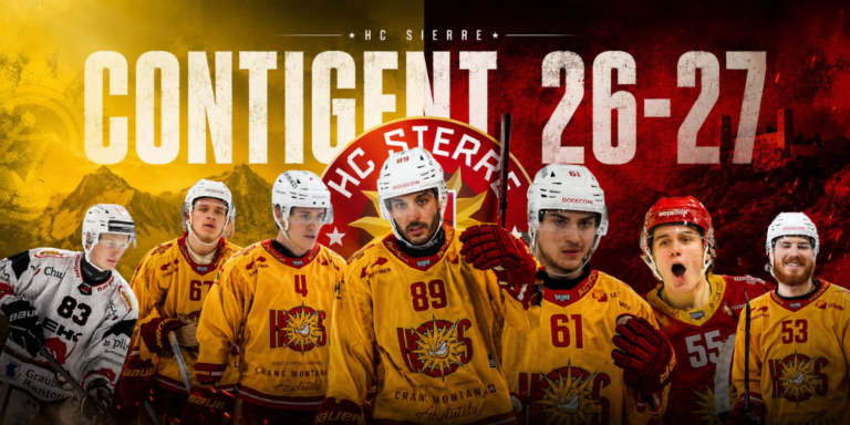 Le contingent 2026/27 prend forme !