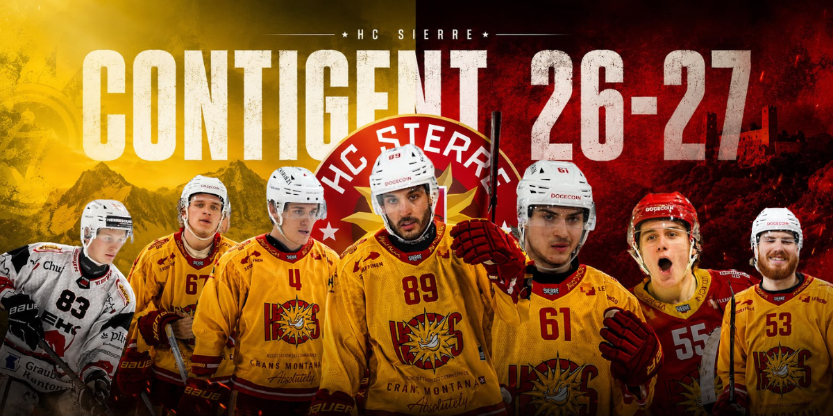 Le contingent 2026/27 prend forme !