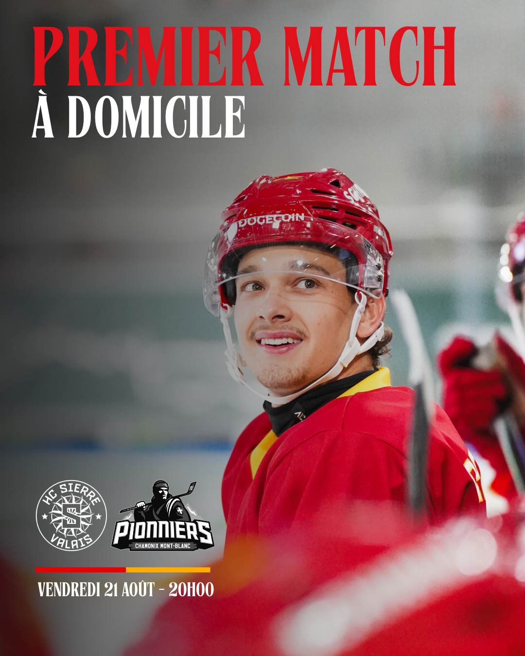 Retrait des abonnements et 1er match de préparation à domicile !