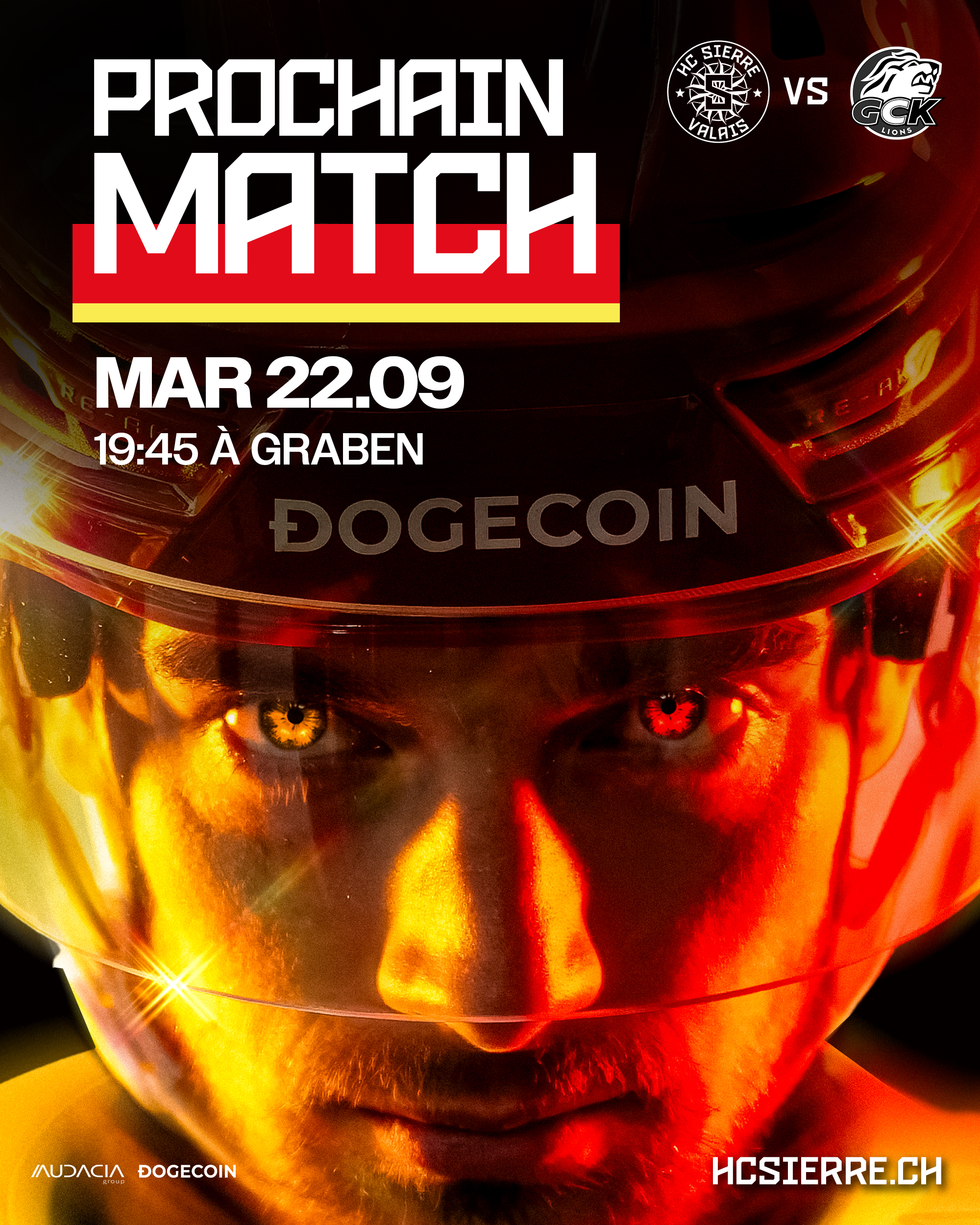 J-1 | HC SIERRE – GCK LIONS