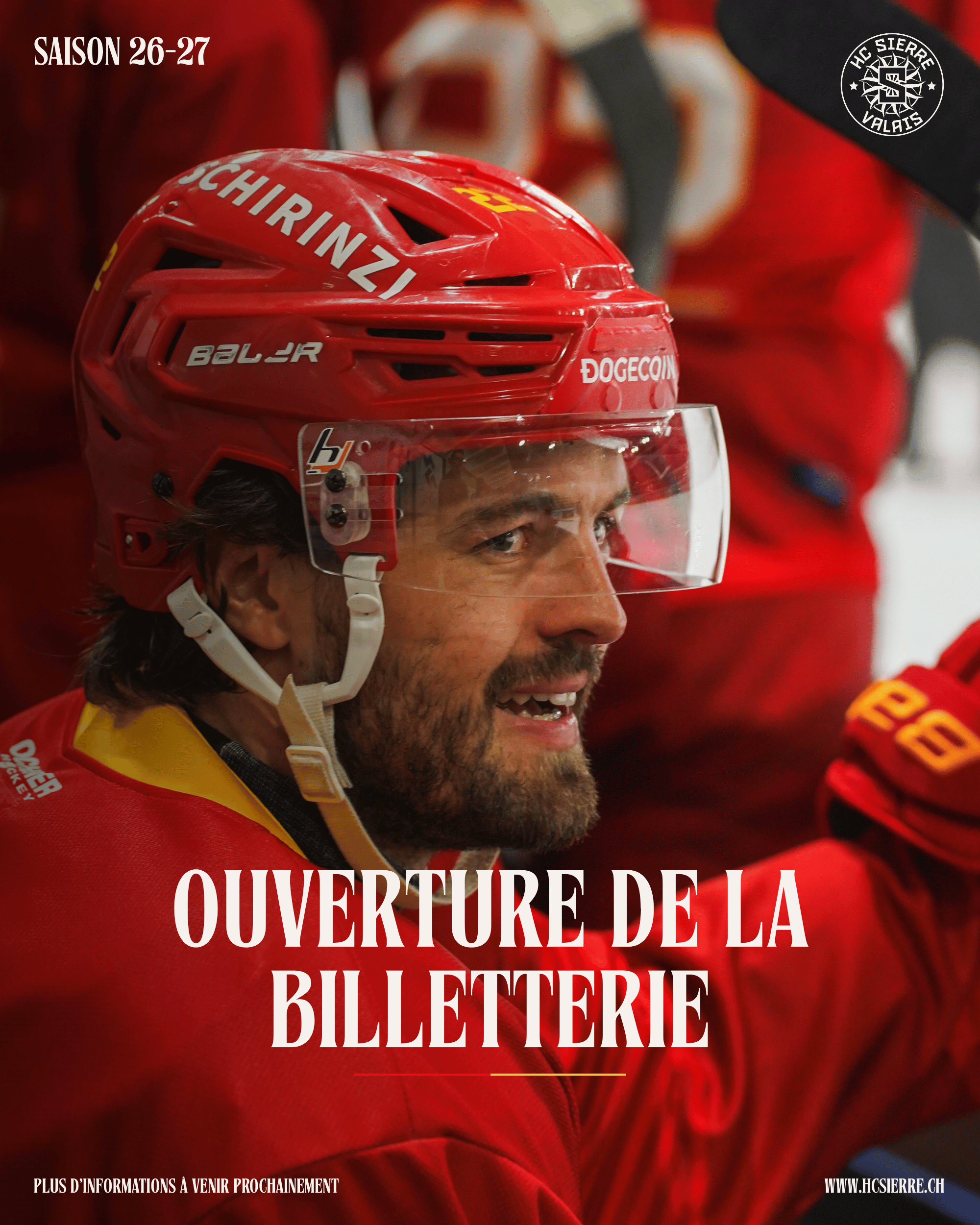 OUVERTURE DE LA BILLETTERIE