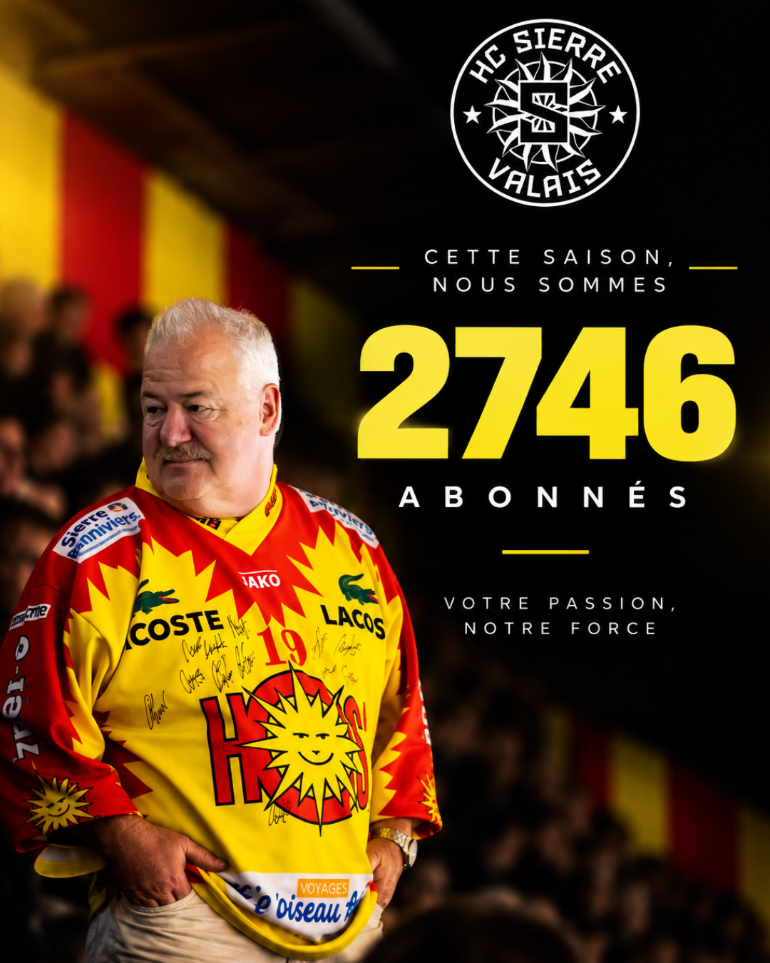 La saison 2026/27 approche… et vous êtes plus nombreux que jamais !