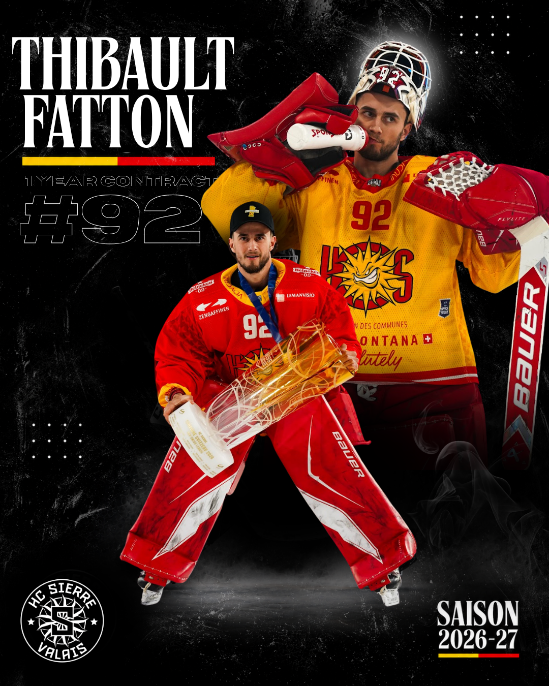THIBAULT FATTON PROLONGE L’AVENTURE À SIERRE !