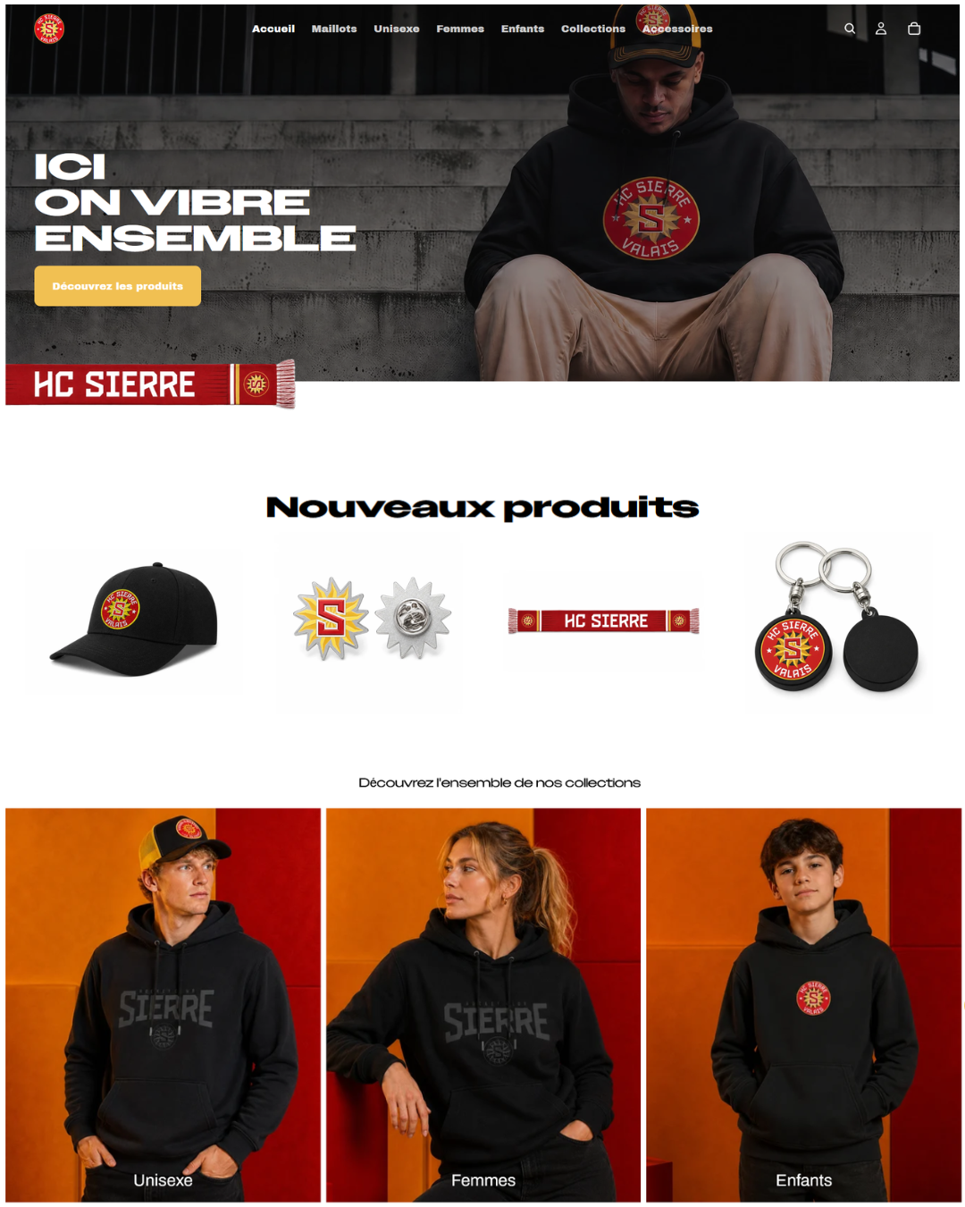 🛍️ Faites-vous plaisir sur notre shop en ligne !
